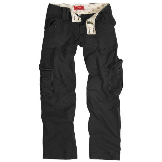 Pantalones Surplus Slimmy Para mujer - Negro