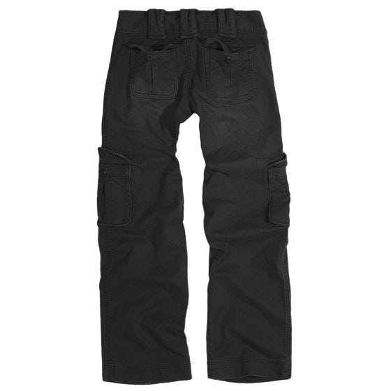 Pantalones Surplus Slimmy Para mujer - Negro