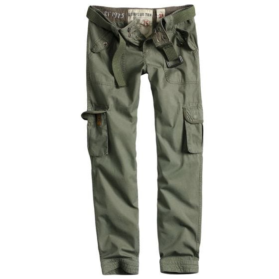 Pantalones Surplus Slimmy Para mujer - Oliva