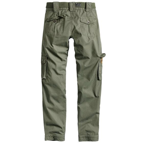 Pantalones Surplus Slimmy Para mujer - Oliva