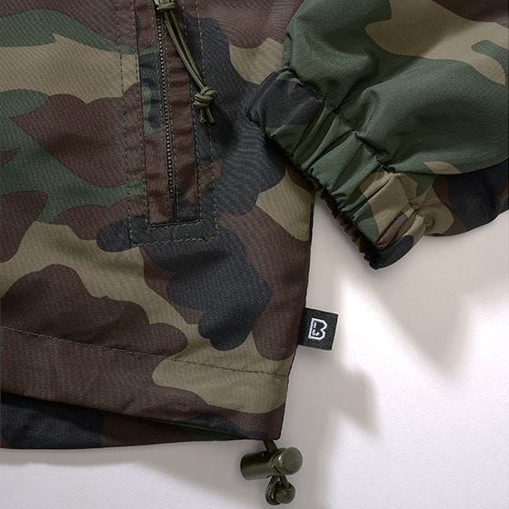 Cortavientos de verano Brandit Mujer - Woodland Camo