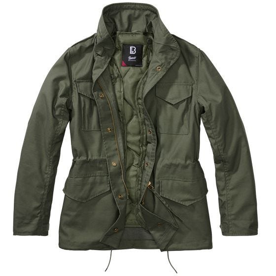 Chaqueta Brandit M65 Señoras - Oliva