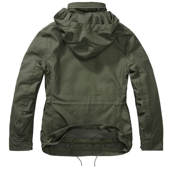 Chaqueta Brandit M65 Señoras - Oliva