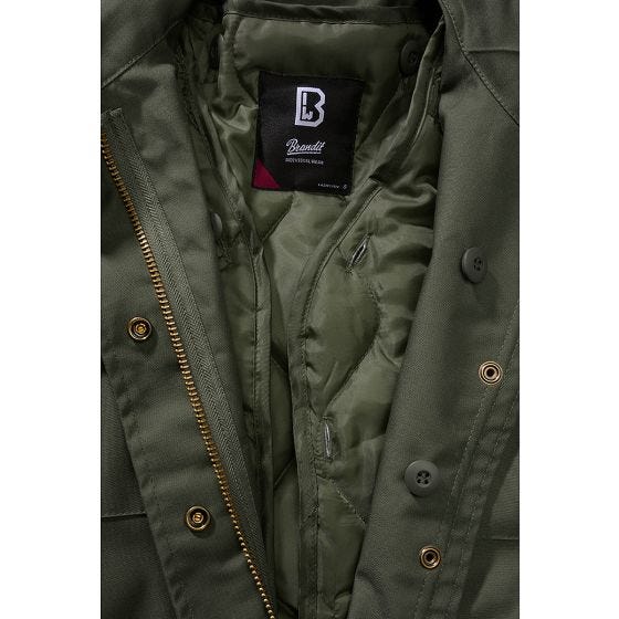 Chaqueta Brandit M65 Señoras - Oliva
