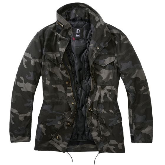 Chaqueta Brandit M65 Standard Señoras - Dark Camo