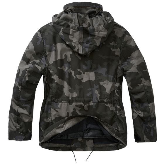 Chaqueta Brandit M65 Standard Señoras - Dark Camo