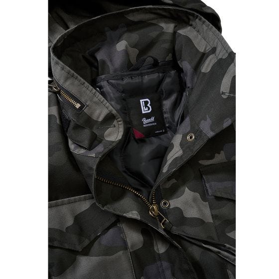 Chaqueta Brandit M65 Standard Señoras - Dark Camo