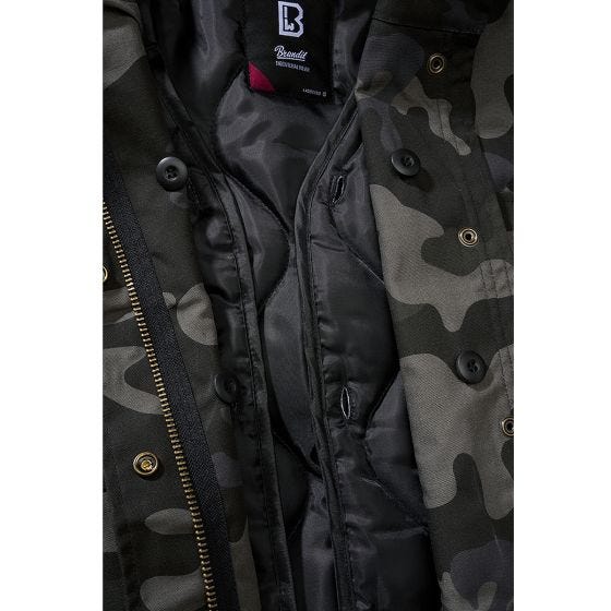 Chaqueta Brandit M65 Standard Señoras - Dark Camo