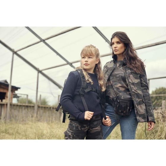 Chaqueta Brandit M65 Standard Señoras - Dark Camo