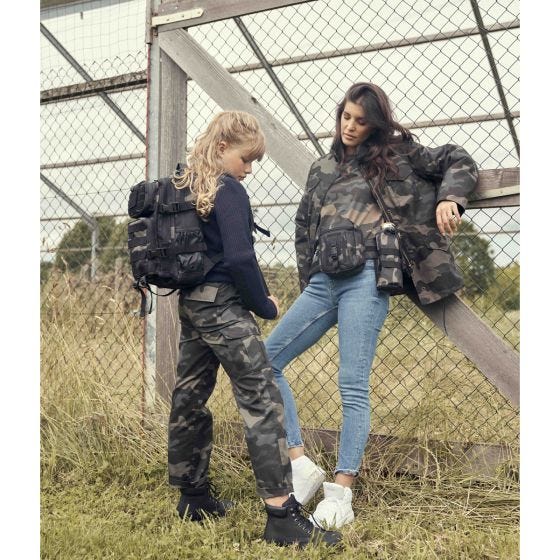 Chaqueta Brandit M65 Standard Señoras - Dark Camo