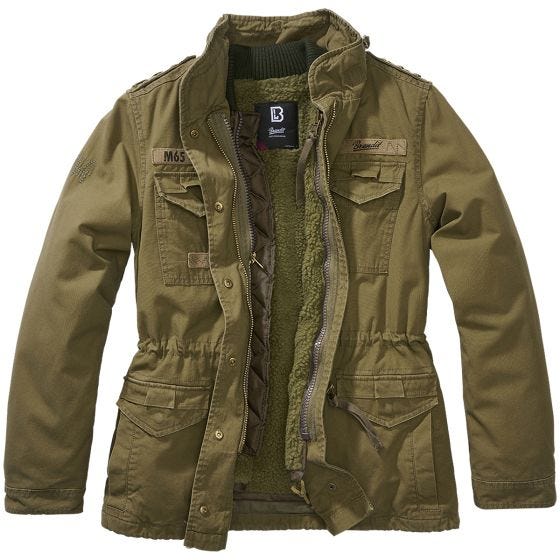 Chaqueta Brandit Ladies M65 Giant - Oliva