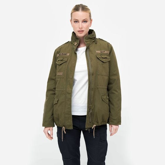 Chaqueta Brandit Ladies M65 Giant - Oliva
