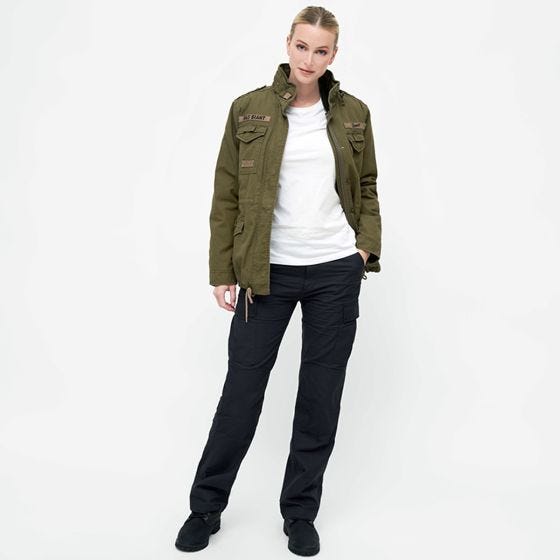 Chaqueta Brandit Ladies M65 Giant - Oliva