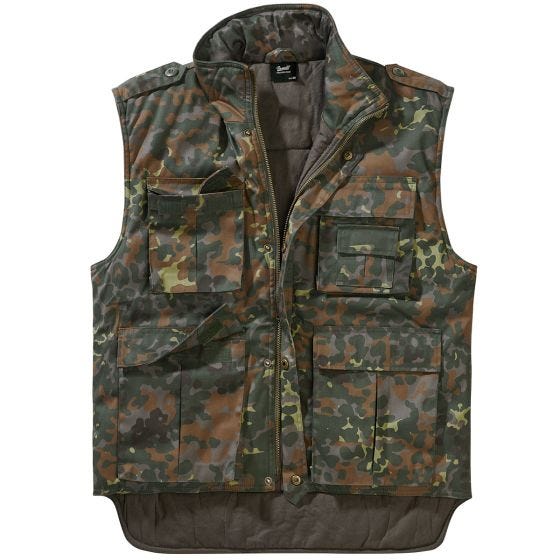 Chaleco Brandit Ranger - Flecktarn