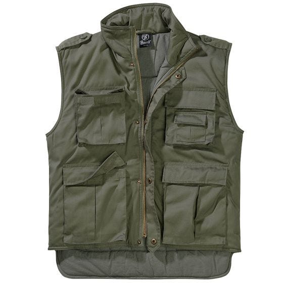 Chaleco Brandit Ranger - Oliva