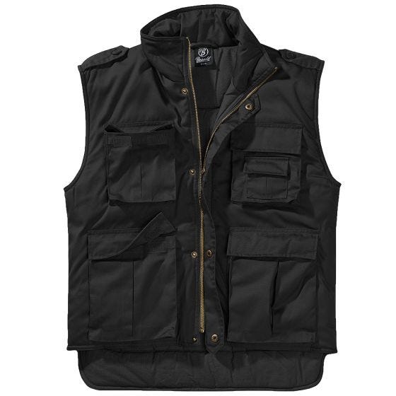 Chaleco Brandit Ranger - Negro