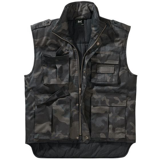 Chaleco Brandit Ranger - Dark Camo