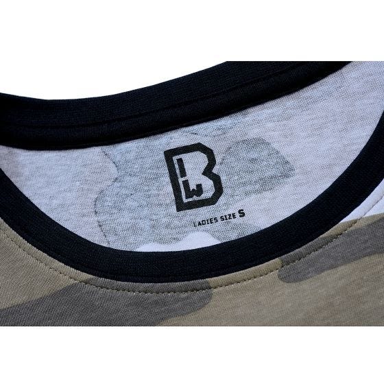 Camiseta Brandit Mujer - Urban Camo