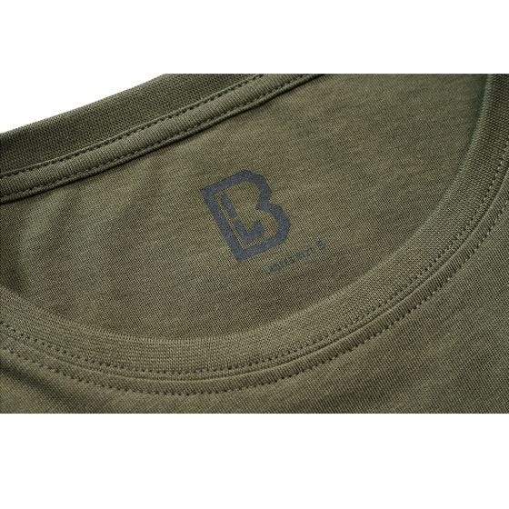 Camiseta Brandit Mujer - Oliva