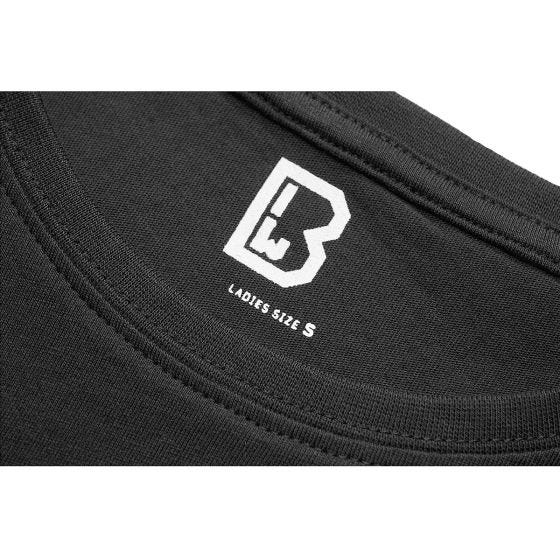 Camiseta Brandit Mujer - Negro