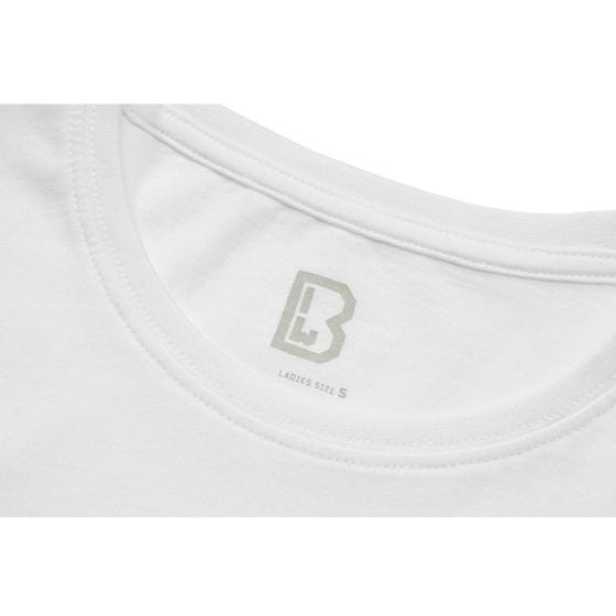 Camiseta Brandit Mujer - Blanco