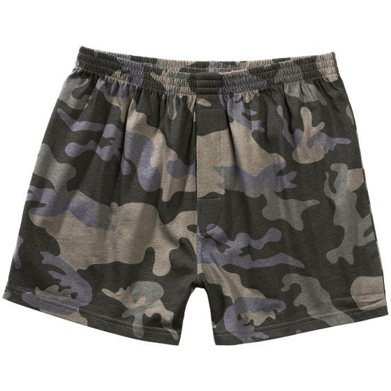 Calzoncillos bóxer Brandit en Dark Camo