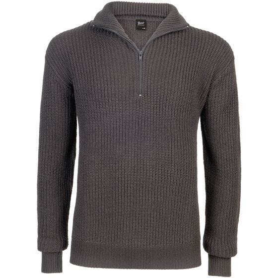 Jersey Troyer Brandit Marine - Antracita