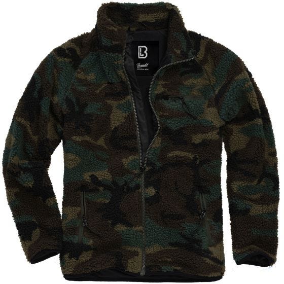 Chaqueta Brandit Teddyfleece - Woodland