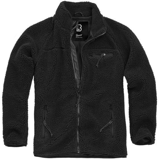 Chaqueta Brandit Teddyfleece - Negro