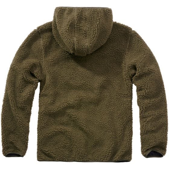 Jersey Brandit Teddyfleece Worker - Oliva