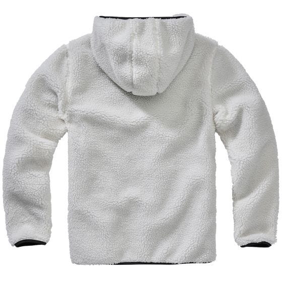 Jersey Brandit Teddyfleece Worker - Blanco