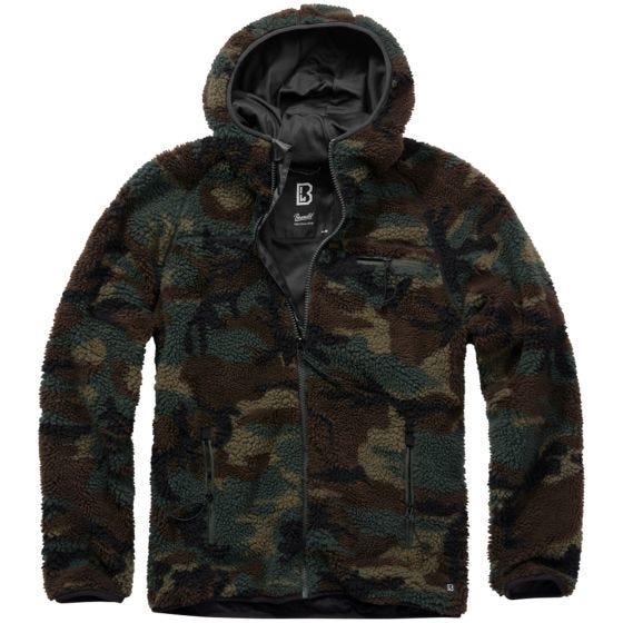 Chaqueta Brandit Teddyfleece Worker - Woodland