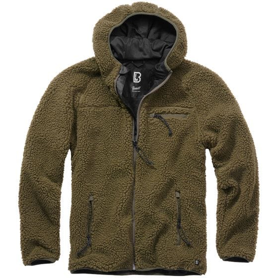 Chaqueta Brandit Teddyfleece Worker - Oliva