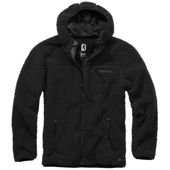 Chaqueta Brandit Teddyfleece Worker - Negro