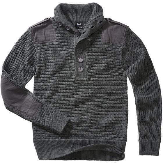 Jersey Troyer Brandit Alpin - Antracita