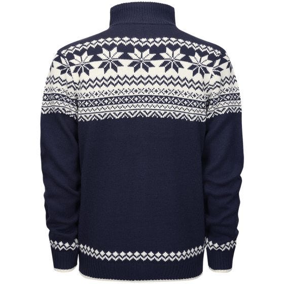 Cárdigan Brandit Cardigan Norweger - Navy