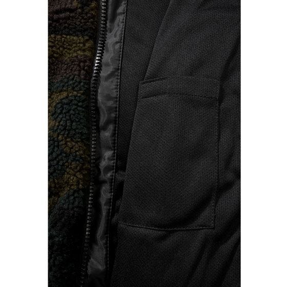 Brandit Señoras Teddyfleece Chaqueta - Woodland