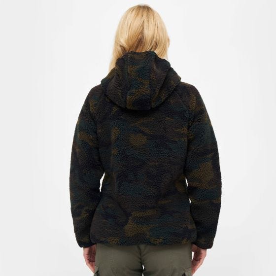 Brandit Señoras Teddyfleece Chaqueta - Woodland