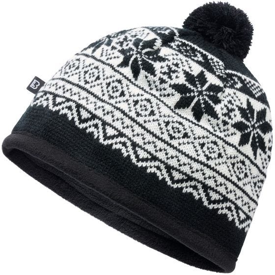 Gorro Brandit Snow - Negro