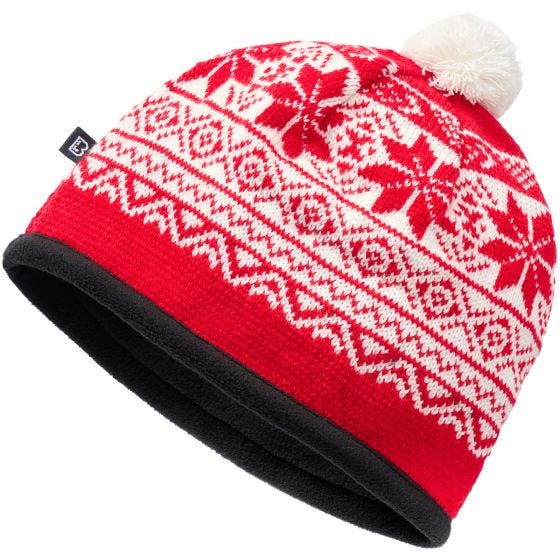 Gorro Brandit Snow - Rojo