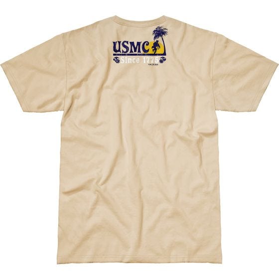 Camiseta 7.62 Design USMC Beach Party en Sand