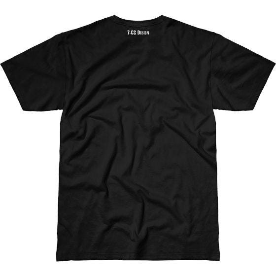 Camiseta 7.62 Design Sworn To Valor en negro