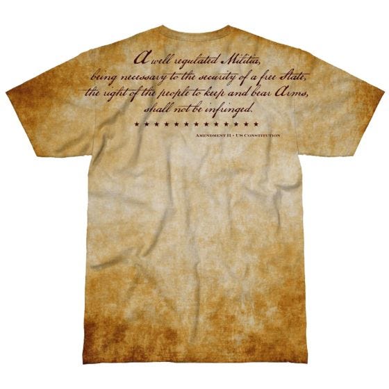 Camiseta 7.62 Design Keep & Bear en Natural
