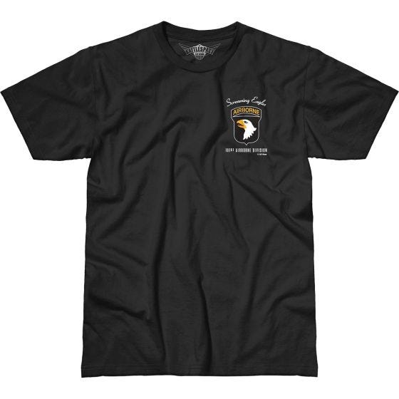 Camiseta 7.62 Design Army 101st Airborne Screaming Eagle Battlespace en negro