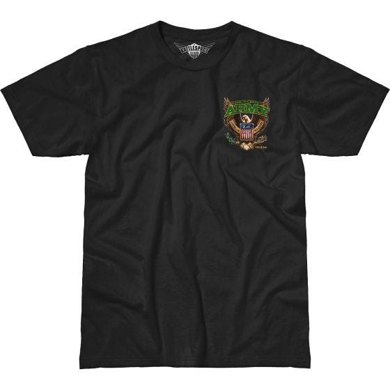 Camiseta 7.62 Design Army Fighting Eagle Battlespace en negro