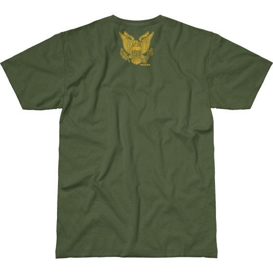 Camiseta 7.62 Design Army Retro Battlespace en Military Green