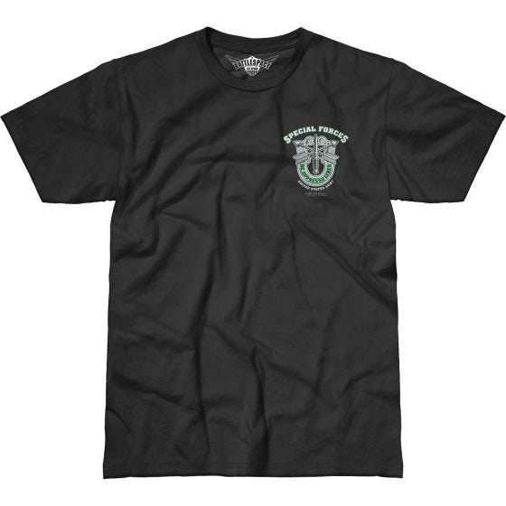 Camiseta 7.62 Design Army Special Forces Green Beret Battlespace en negro