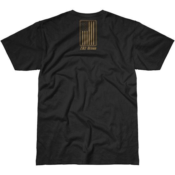 Camiseta 7.62 Design Bullet For Her en negro