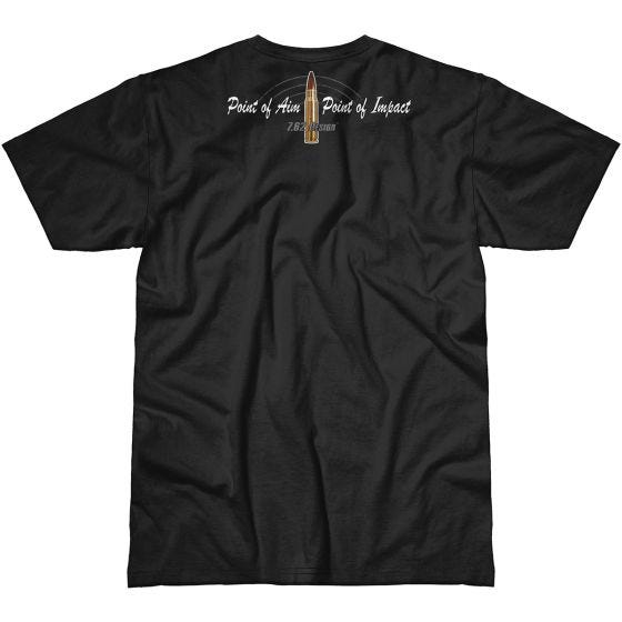 Camiseta 7.62 Design Decisions Decisions en negro