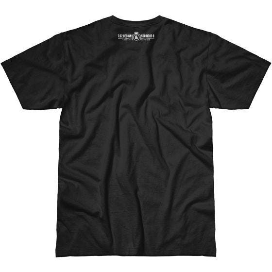 Camiseta 7.62 Design Fight Fire With Fire en negro